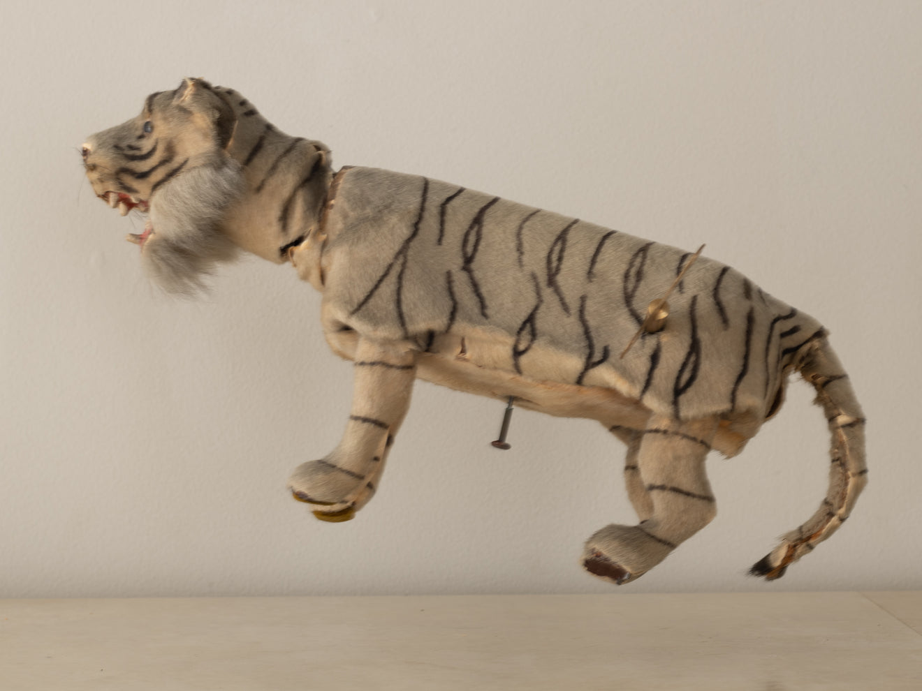 ROULLET ET DECAMPS JUMPING TIGER AUTOMATON