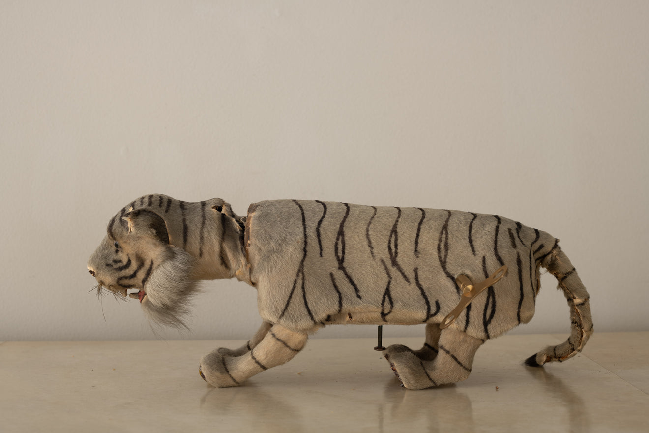 ROULLET ET DECAMPS JUMPING TIGER AUTOMATON