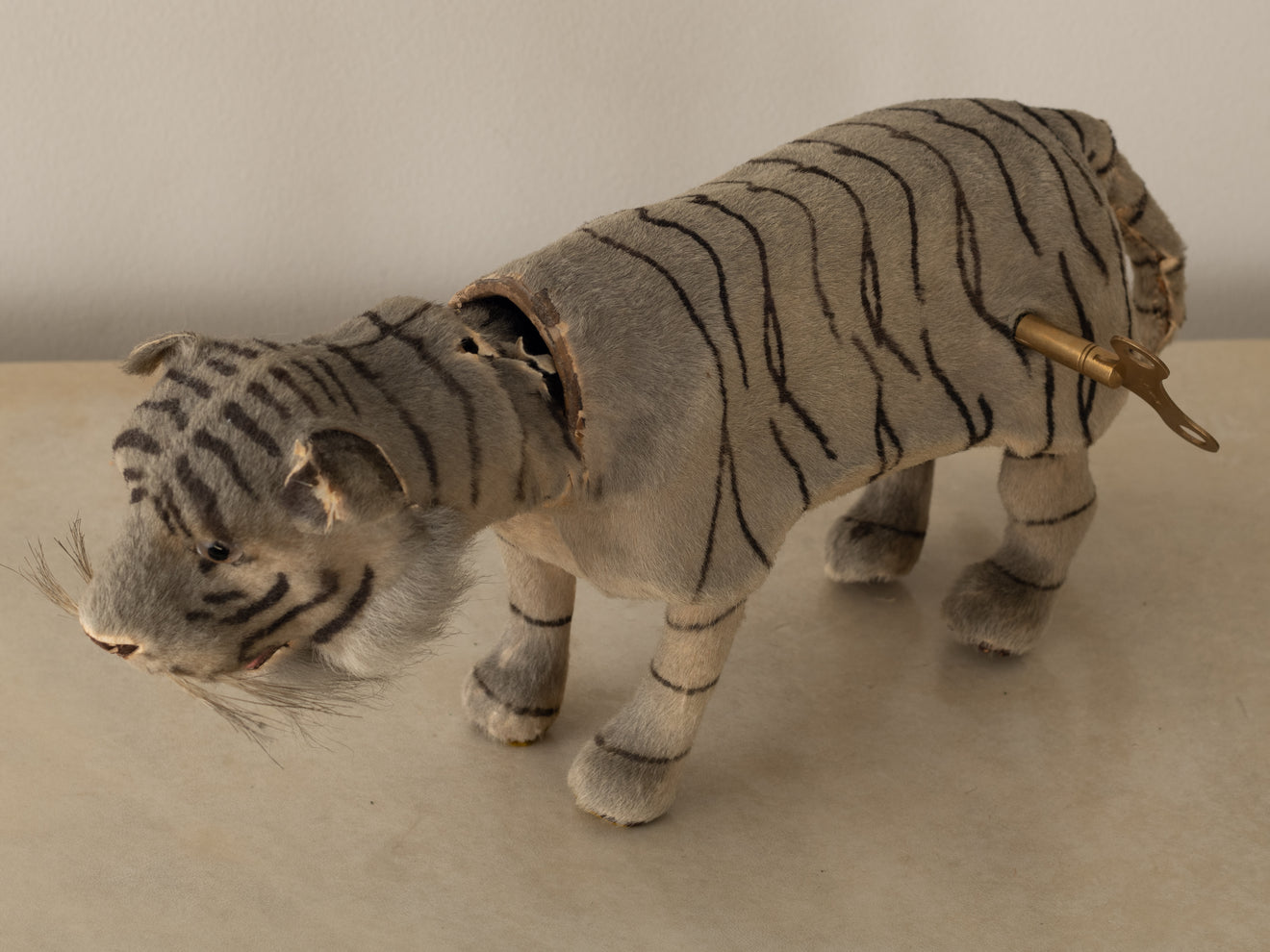 ROULLET ET DECAMPS JUMPING TIGER AUTOMATON