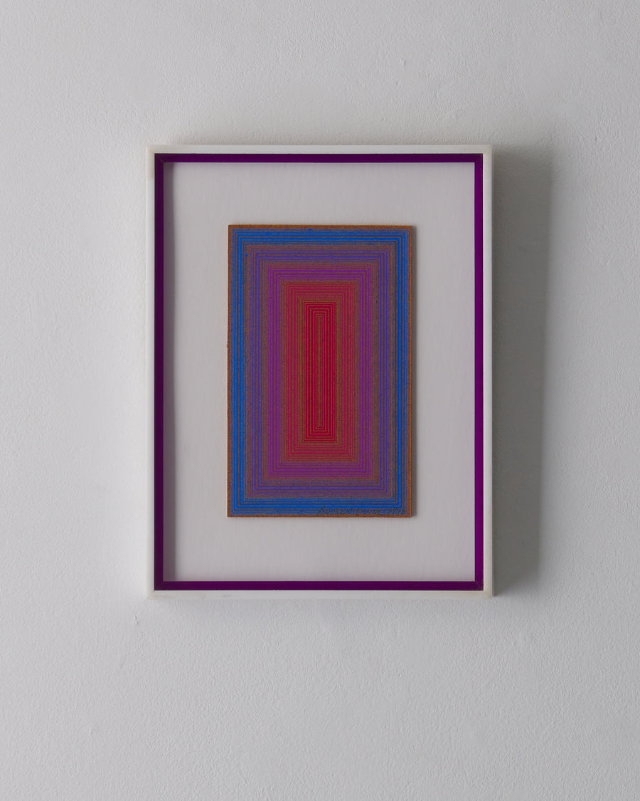 Richard Joseph Anuszkiewicz (1930 - 2020)