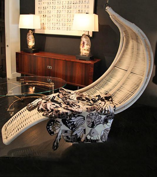 Outdoor hanging lounge outlet