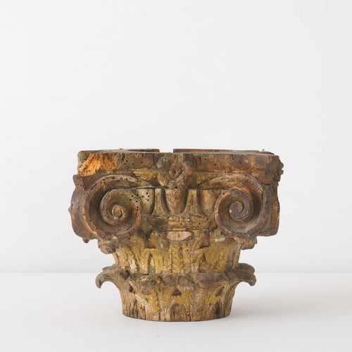 SPANISH ARCHITECTURAL ALTAR FRAGMENT