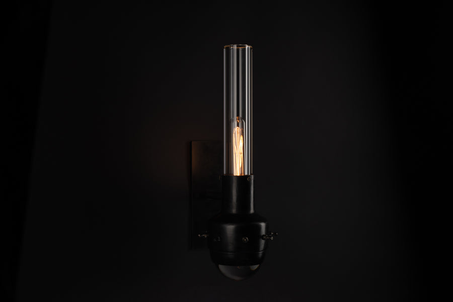 PEQUOD SCONCE by Jane Hallworth