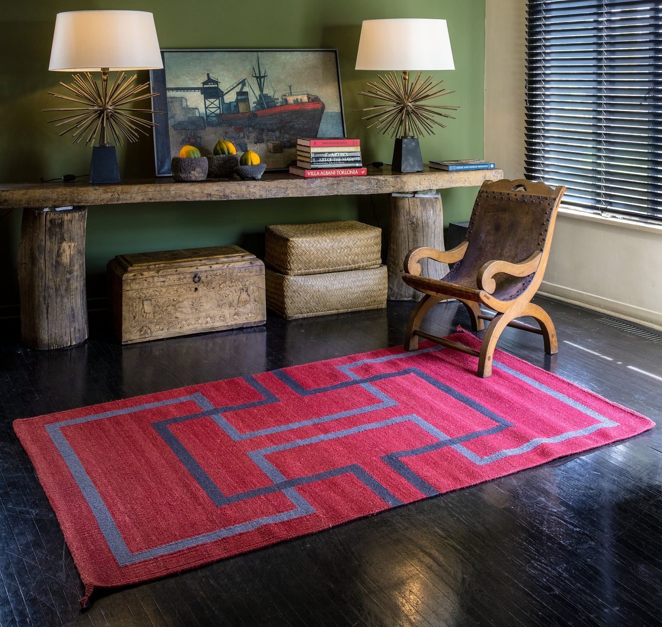 THE AGAVE COLLECTION, AGAVE RUG T.E. #5