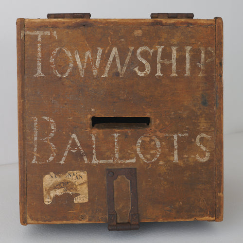 'TOWNSHIP BALLOTS' BOX