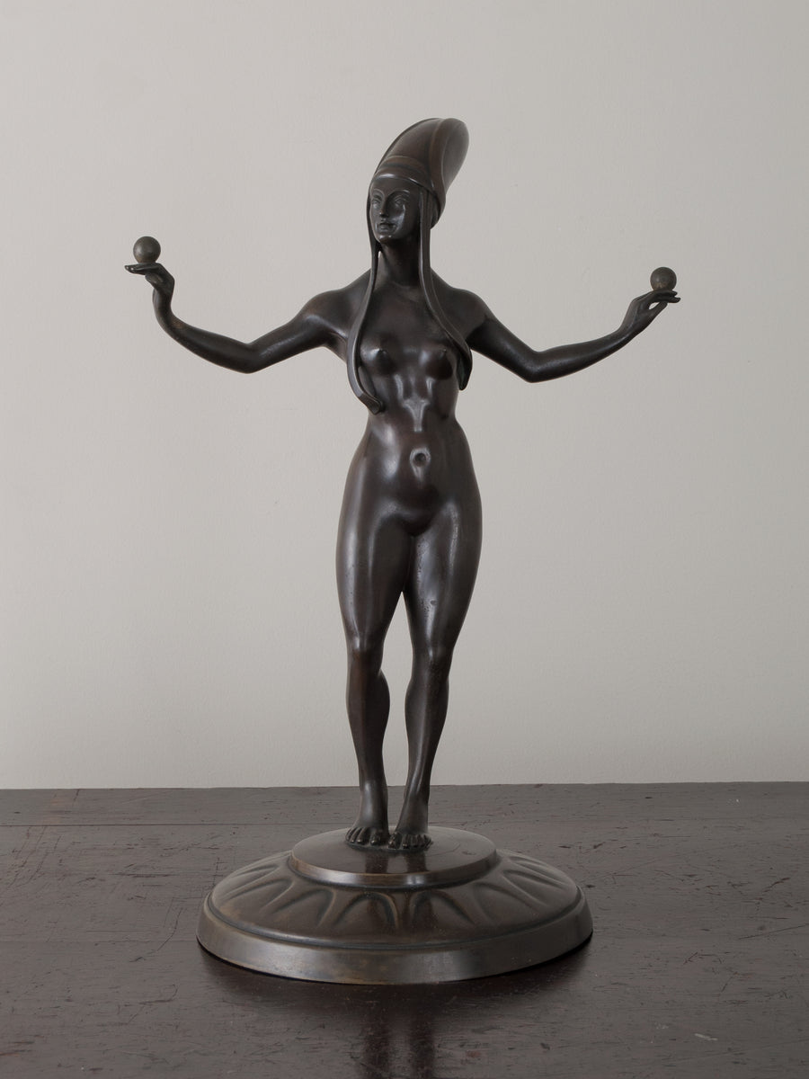 ART NOUVEAU FIGURINE