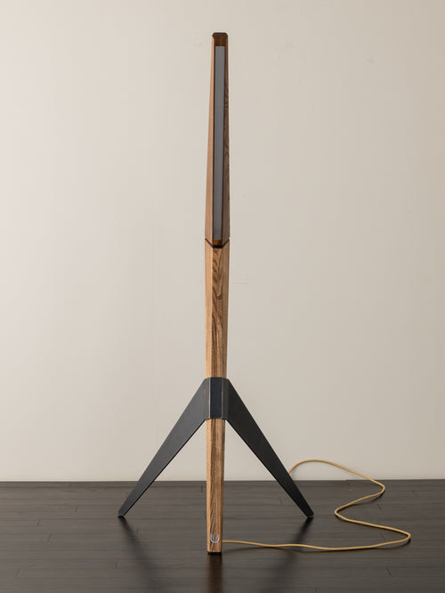 WOOMERA WOODEN FLOOR LAMP